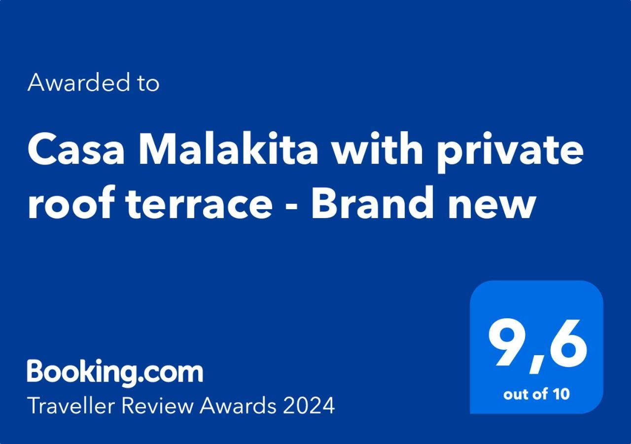 شقة Casa Malakita With Private Seaview Roof Terrace كونيل ذي لا فرونتيرا المظهر الخارجي الصورة